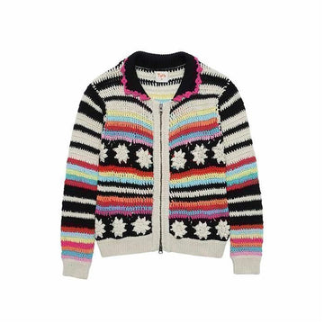 Tach Lenu Zip-Up Cardigan 51959060