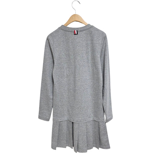 THOM BROWNE ドロップウェストプリーツドレス 06840055 117546796