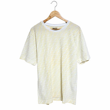 Fendi Jacquard Short Sleeve T-Shirt FY0936 A7D5 154958726