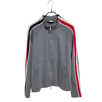 Thom Browne Side Line Jersey Zip-Up Jacket 2309 154958743
