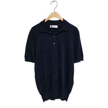 Brunello Cucinelli Pique Short Sleeve Knit 2313 154958783