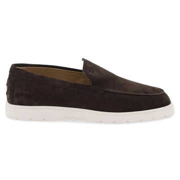 Tods 25FW T Logo Slip-On Loafer Brown XXM59K00040 M8W S800 150341518