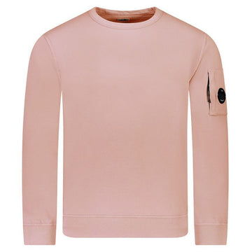 CP Company CP 25SS Lens Patch Sweatshirt Pink 18CMSS019A 002246G 520 139483796