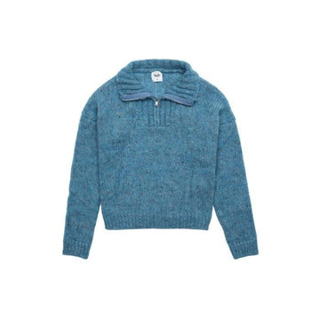 Tach Clothing Gabrielle Blue Sweater 37930920