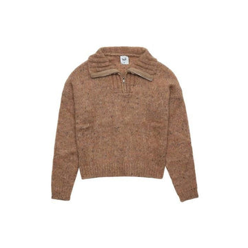 Tach Clothing Gabrielle Brown Sweater GABRIELLE-BR 37930949