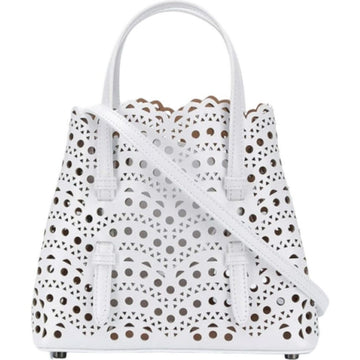 Alaia Mina20 Wave Tote Bag Small 154699578