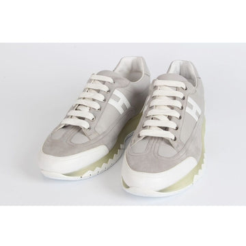 Hermes H Trail Sneakers Gray 43.5 154990165