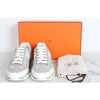 HERMES H Trail Sneakers Grau 43.5 154990165 [P]