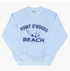 WILD DONKEY Vintage Light Blue Unisex Sweatshirt 154525102 [P]
