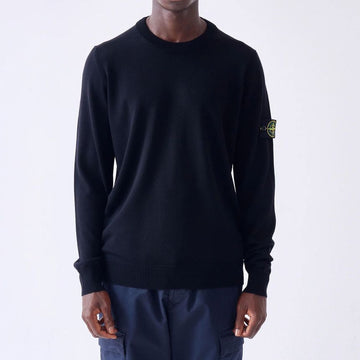 STONE ISLAND ワッペン パッチ ウール ニット V0029 7715510C4 49856315