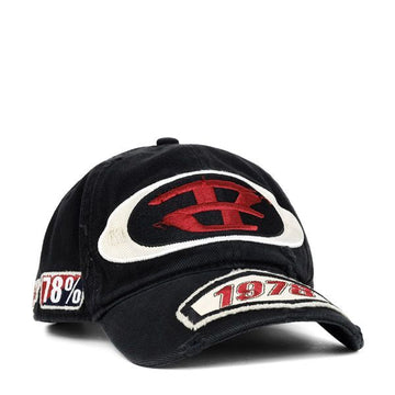 DIESEL Baseballmütze mit bestickten Patches A15103 0QKAA 9XX 154990306 [P]