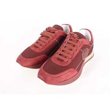 HERMES H ドライブ スニーカー バーガンディ 37 154990415