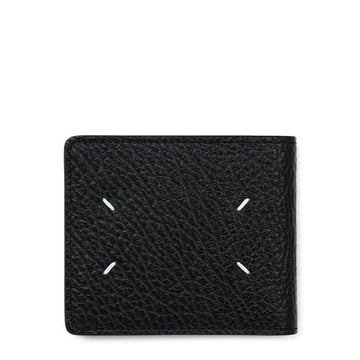 MAISON MARGIELA ブラックステッチミニ財布 154990451