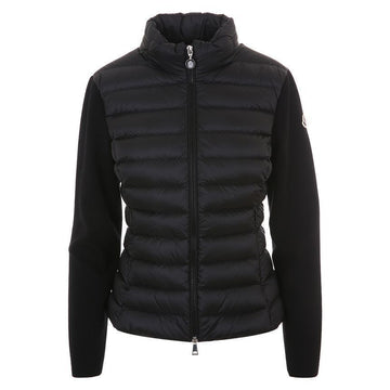 Moncler 25SS 9B00006 M1122 999 Padded Wool Mix Zip-up Cardigan 135902620