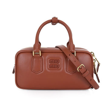 Miu Miu Arcady Regular Tote Bag 25FW 5BB142 ACR3 F0033 144322400