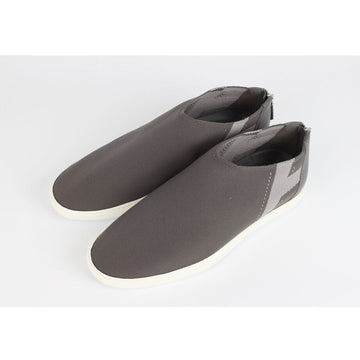 HERMES ロートップソックススニーカー グレー 42 154990833