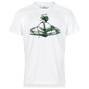 VIVIENNE WESTWOOD ドローン クラシック Tシャツ 153083454