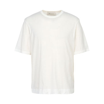 AMI Men's Short Sleeve T-Shirt HTS367 JE0211 136 154992005