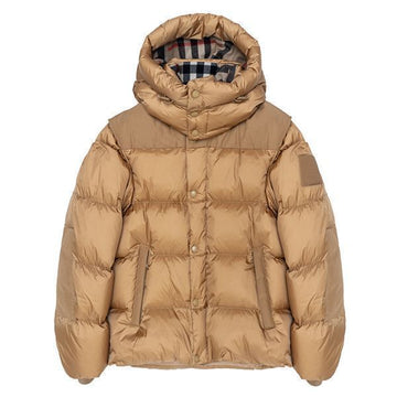 Burberry Detachable Sleeve Hooded Puffer Jacket 8059141 56278012