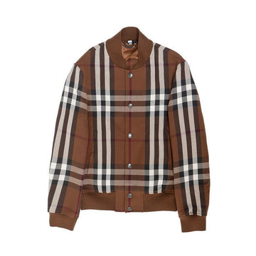 BURBERRY チェックウールコットンボンバージャケット 71340225