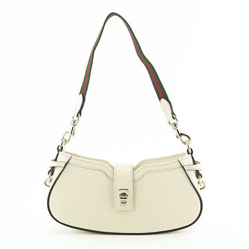 Gucci Mini Shoulder Bag 786015 AADHE 9589 Ivory Leather Women's Luxury Bag 154992291