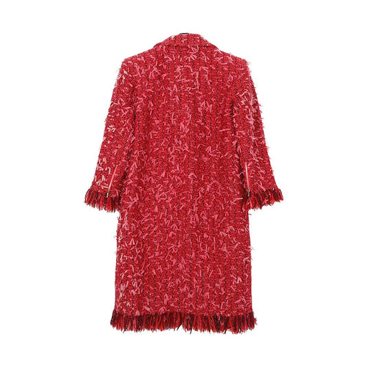 CHANEL Tweed Coat Size 40 P56780 154768863 [P]