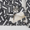 CHANEL Geometric Tweed Jacket P53782 Size 40 154768879 [P]