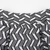 CHANEL Geometric Tweed Skirt P53783 Size 38 154768888 [P]