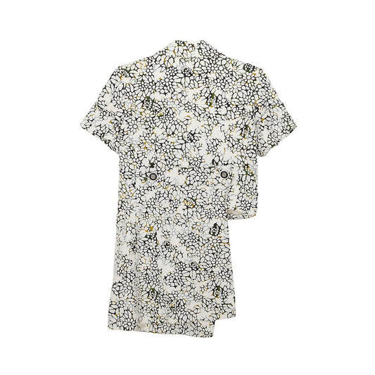 CHANEL Flower Short Sleeve Jacket P51514 Size 40 154769722 [P]