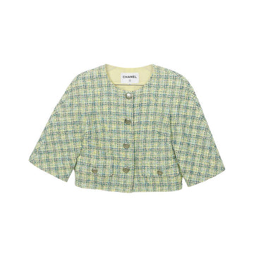 CHANEL Tweed Jacket P60846 154770015