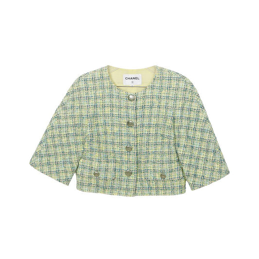 CHANEL Tweed Jacket P60846 154770015 [P]