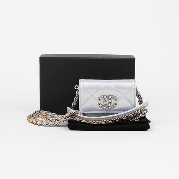 CHANEL Chain Coin Purse Crossbody Bag AP1787 19 154684142