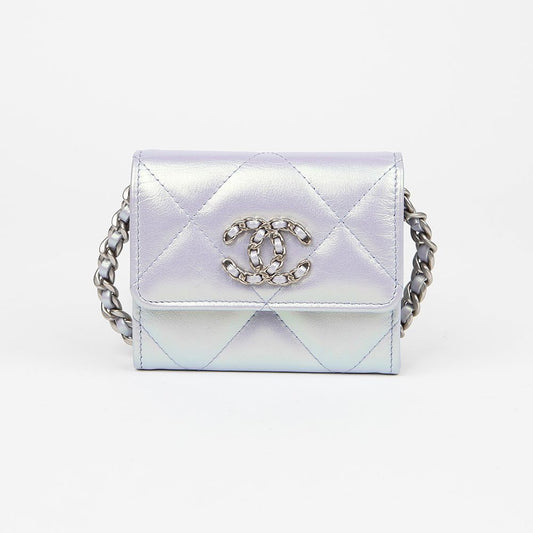CHANEL Chain Coin Purse Crossbody Bag AP1787 19 154684142 [P]