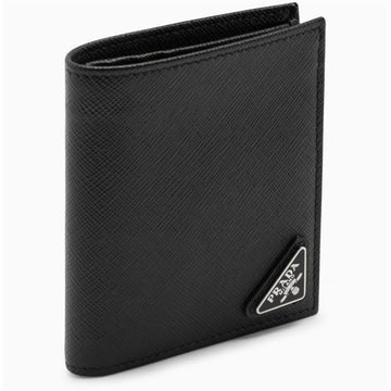 Prada Saffiano Triangle Logo Wallet 72517743
