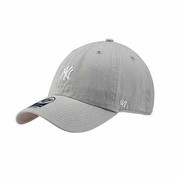 47 Brand Cleanup NY New York Yankees Small Logo Baseball Cap 154993625