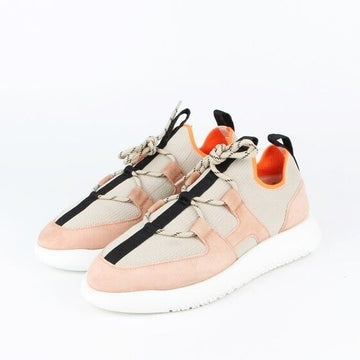 Hermes Dual Suede Sneakers 38 154993868