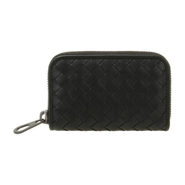 Bottega Veneta Intrecciato Zip Card Holder 154994085