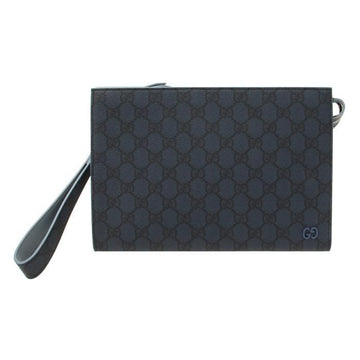 Gucci Dusty Blue Trimming Small Pouch 154994095
