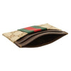 Gucci Web Detail GG Card Case 154994105 [P]