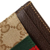 Gucci Web Detail GG Card Case 154994105 [P]