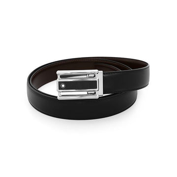 MONTBLANC ベルト 114423 ブラック/ブラウン リバーシブルベルト 114423 40699890