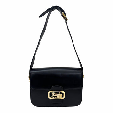 Celine Carriage Crossbody Bag Black 6VCEB32866 154994508