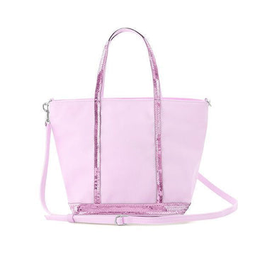 VANESSA BRUNO Kabasa Petite Spangle Small Tote Bag 0PVE01 V40435 456 111096514