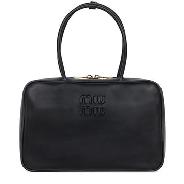 MIU MIU レザー ボート トートバッグ 138372019