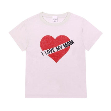 RE DONE Klassisches I Love My Mom T-Shirt Damen 137968214