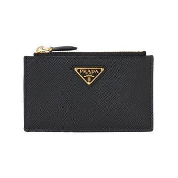 Prada Saffiano Leather Card Holder Coin Purse 1MC086 QHH F0002 154994611