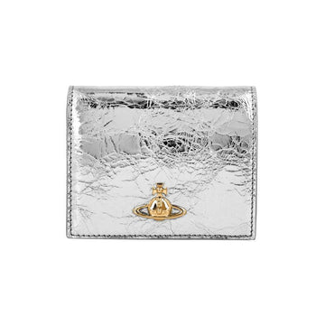 VIVIENNE WESTWOOD 財布 メタリック クリンクル 女性小銭入れ 143790715