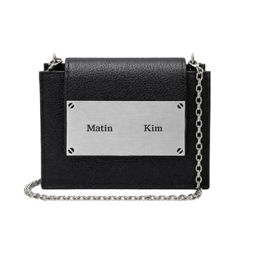 Matin Kim Accordion Chain Mini Bag Black MK2400BG730M 154994624