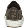 Fendi 26 Domino Fabric Low-Tops 149850445 [P]