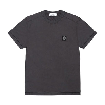STONE ISLAND ミニワッペンロゴパッチ半袖Tシャツ 154995092 [P]